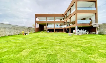 Casa no Porto das Dunas com 5 dormitórios à venda, 900 m² por R$ 4.200.000 - Porto das Dunas - Aquiraz/CE