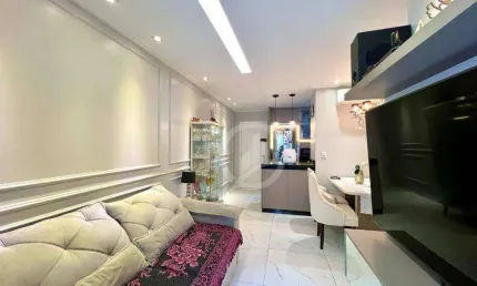 Lindíssimo apartamento na região da maraponga 3 quartos, suíte, projetado, 2 vagas de garagem, área de lazer. por apenas 349.900.