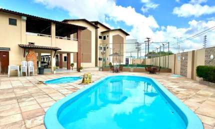 Vendo Apartamento na Maraponga 3 Quartos, Suíte, Varanda, Nascente, Lazer Por Apenas 269.000.