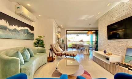 Apartamento à venda, 101 m² por R$ 1.500.000,00 - Aquiraz Riviera - Aquiraz/CE