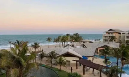Cobertura Portamaris com 3 dormitórios à venda, 151 m² por R$ 1.420.000 - Porto das Dunas - Aquiraz/CE