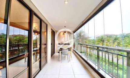 Apartamento Mandara Kauai  com 4 dormitórios à venda, 126 m² por R$ 1.795.000 - Porto das Dunas - Aquiraz/CE