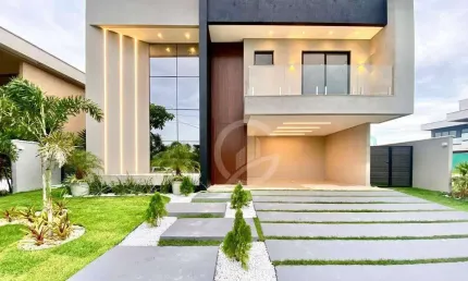 Cidade Alpha com 5 dormitórios à venda, 350 m² por R$ 2.990.000,00 - Cidade Alpha - Eusébio/CE