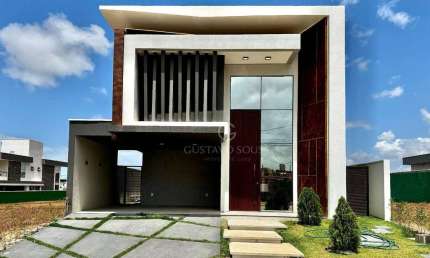 Casa com 3 dormitórios à venda, 260 m² por R$ 1.850.000,00 - Cidade Alpha - Eusébio/CE