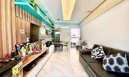 Apartamento com 2 dormitórios à venda, 68 m² por R$ 570.000,00 - Porto das Dunas - Aquiraz/CE