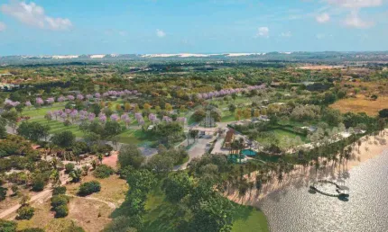 Terreno à venda, 420 m² por R$ 445.000,00 - Terra Brasilis - Aquiraz/CE