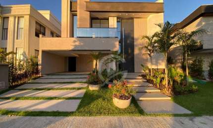Casa com 5 dormitórios à venda, 411 m² por R$ 4.650.000,00 - Centro - Eusébio/CE