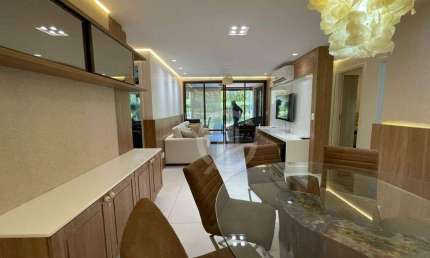 Apartamento com 3 dormitórios à venda, 118 m² por R$ 2.190.000,00 - Porto das Dunas - Aquiraz/CE