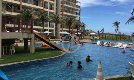 Apartamento com 2 dormitórios à venda, 74 m² por R$ 799.000,00 - Porto das Dunas - Fortaleza/CE