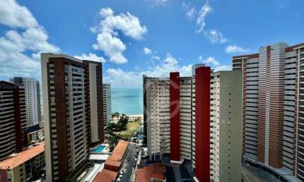 Apartamento com 2 dormitórios à venda, 86 m² por R$ 845.000,00 - Mucuripe - Fortaleza/CE
