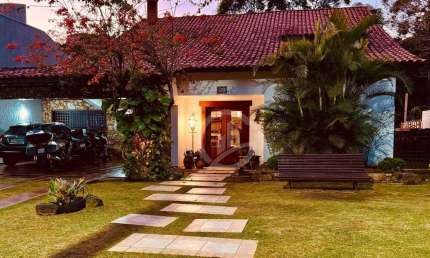 A casa dos sonhos, para você que busca uma residência conectada a natureza.