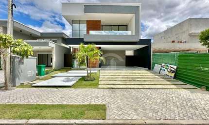Cadda no Alphavile Terras 3 com 5 dormitórios à venda, 252 m² por R$ 1.650.000 - Cidade Alpha - Eusébio/CE