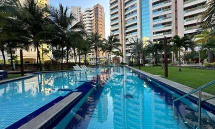 Cobertura com 3 dormitórios à venda, 278 m² por R$ 2.800.000,00 - Cocó - Fortaleza/CE