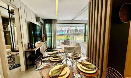 Apartamento com 1 dormitório à venda, 38 m² por R$ 535.000,00 - Mucuripe - Fortaleza/CE