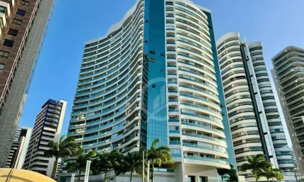 Apartamento com 3 dormitórios à venda, 132 m² por R$ 3.500.000,00 - Meireles - Fortaleza/CE
