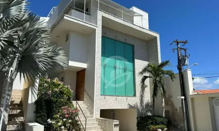 Stellarium Prime Maison, Casa nas Dunas com 4 dormitórios à venda, 800 m² por R$ 5.500.000 - De Lourdes - Fortaleza/CE