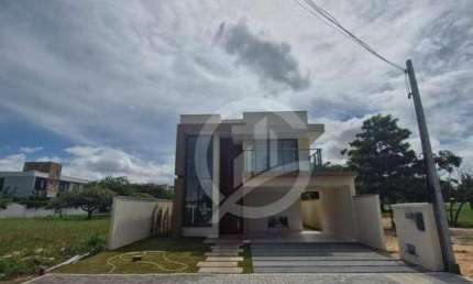 Casa à venda, 242 m² por R$ 1.190.000,00 - Jacunda - Aquiraz/CE