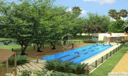 Terreno à venda, 393 m² por R$ 750.000,00 - Jardins Ibiza - Eusébio/CE