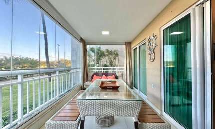 Apartamento no Golf Ville com 3 dormitórios à venda, 115 m² por R$ 1.650.000 - Porto das Dunas - Aquiraz/CE