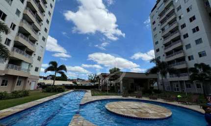Vendo Apartamento na Maraponga com 2 quartos, 2 banheiros, varanda, Nascente, Lazer Completo. Apenas 329.900.