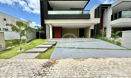 Casa com 4 dormitórios à venda, 300 m² por R$ 1.850.000,00 - Cidade Alpha - Eusébio/CE