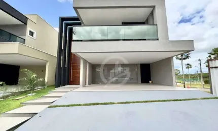 Casa com 4 dormitórios à venda, 299 m² por R$ 1.850.000,00 - Cidade Alpha - Eusébio/CE
