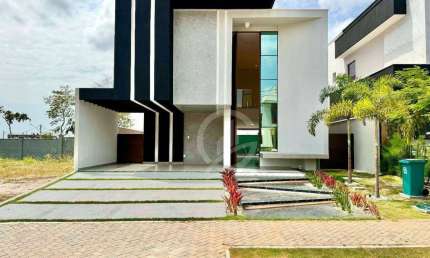 Casa com 4 dormitórios à venda, 240 m² por R$ 1.720.000,00 - Cidade Alpha - Eusébio/CE