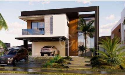 Casa à venda, 350 m² por R$ 3.290.000,00 - Cidade Alpha - Eusébio/CE