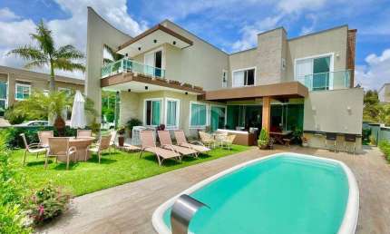 Casa com 4 dormitórios à venda, 330 m² por R$ 2.650.000,00 - Alphaville Fortaleza - Fortaleza/CE