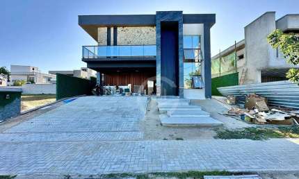 Casa à venda, 390 m² por R$ 4.200.000,00 - Cidade Alpha - Eusébio/CE