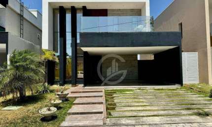 Casa com 4 dormitórios à venda, 250 m² por R$ 1.850.000,00 - Urucunema - Eusébio/CE