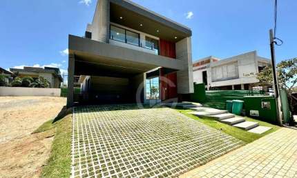 Casa com 4 dormitórios à venda, 266 m² por R$ 1.690.000,00 - Cidade Alpha - Eusébio/CE