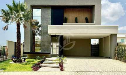 Casa com 4 dormitórios à venda, 281 m² por R$ 1.695.000,00 - Cidade Alpha - Eusébio/CE