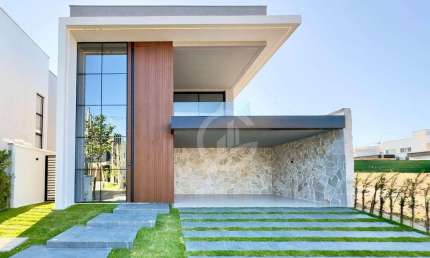 Casa com 4 dormitórios à venda, 287 m² por R$ 1.950.000,00 - Cidade Alpha - Eusébio/CE