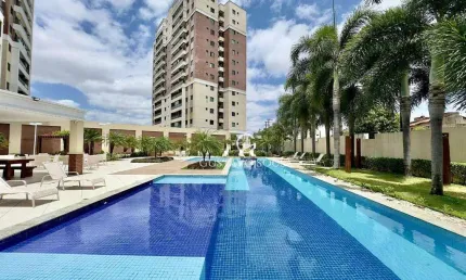 Vendo Apartamento no Hortus Maraponga 3 Quartos, 1 Suítes, 2 Vagas, Andar Privilegiado Por 549.900.