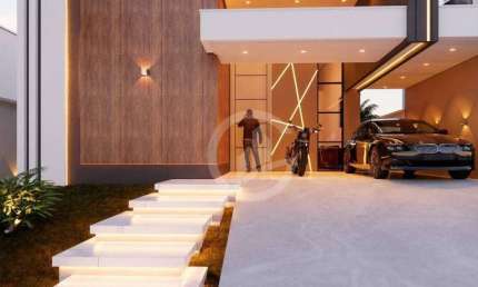Casa Alphaville terras 4 com 3 dormitórios à venda, 142 m² por R$ 1.160.000 - Cidade Alpha - Eusébio/CE