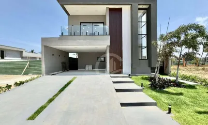 Casa com 4 dormitórios à venda, 195 m² por R$ 1.370.000,00 - Cidade Alpha - Eusébio/CE