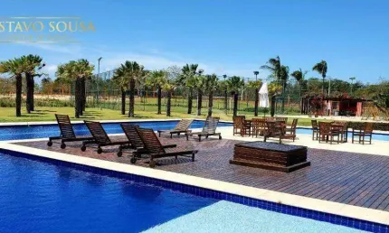 Terreno à venda, 330 m² por R$ 275.000,00 - Cidade Alpha - Eusébio/CE