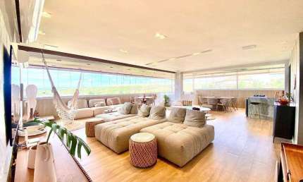 Apartamento Cobertura no Gol Ville com 3 dormitórios à venda, 176 m² por R$ 3.690.000 - Porto das Dunas - Aquiraz/CE