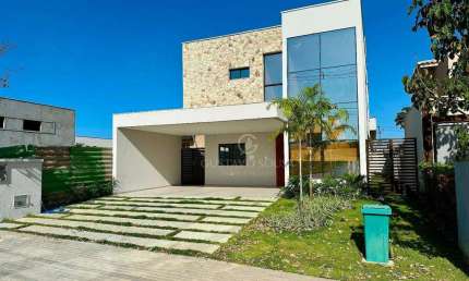 Casa com 4 dormitórios à venda, 259 m² por R$ 1.690.000,00 - Cidade Alpha - Eusébio/CE