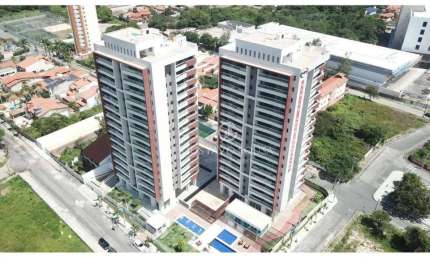 Apartamento com 2 dormitórios à venda, 73 m² por R$ 590.000,00 - Luciano Cavalcante - Fortaleza/CE