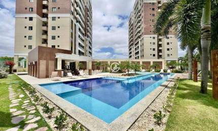 Lindo Apartamento no Hortus Maraponga, 3 Quartos, Suíte, Projetado, Nascente, Varanda, Lazer, por 669.900.