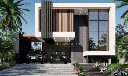 Casa à venda, 301 m² por R$ 1.690.000,00 - Cidade Alpha - Eusébio/CE