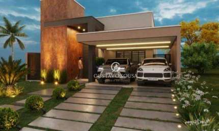 Casa à venda, 161 m² por R$ 1.200.000,00 - Cidade Alpha - Eusébio/CE