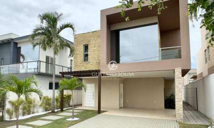 Casa com 6 dormitórios à venda, 215 m² por R$ 1.299.000,00 - Cidade Alpha - Eusébio/CE