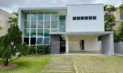 Casa, 350 m² - venda por R$ 2.590.000,00 ou aluguel por R$ 16.000,00/mês - Alphaville Eusébio - Eusébio/CE