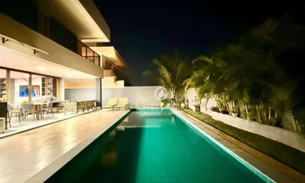 Casa em condomínio fechado com 4 quartos à venda na Alameda Atlântica, 10, Cidade Alpha, Eusébio