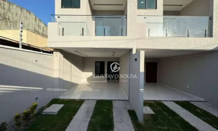 Casa com 4 dormitórios à venda, 128 m² por R$ 580.000,00 - Maraponga - Fortaleza/CE