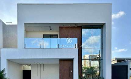 Casa com 4 dormitórios à venda, 253 m² por R$ 1.700.000,00 - Cidade Alpha - Eusébio/CE