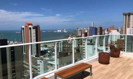 Apartamento à venda, 58 m² por R$ 868.000,00 - Meireles - Fortaleza/CE